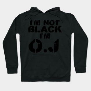 I'm not black Hoodie